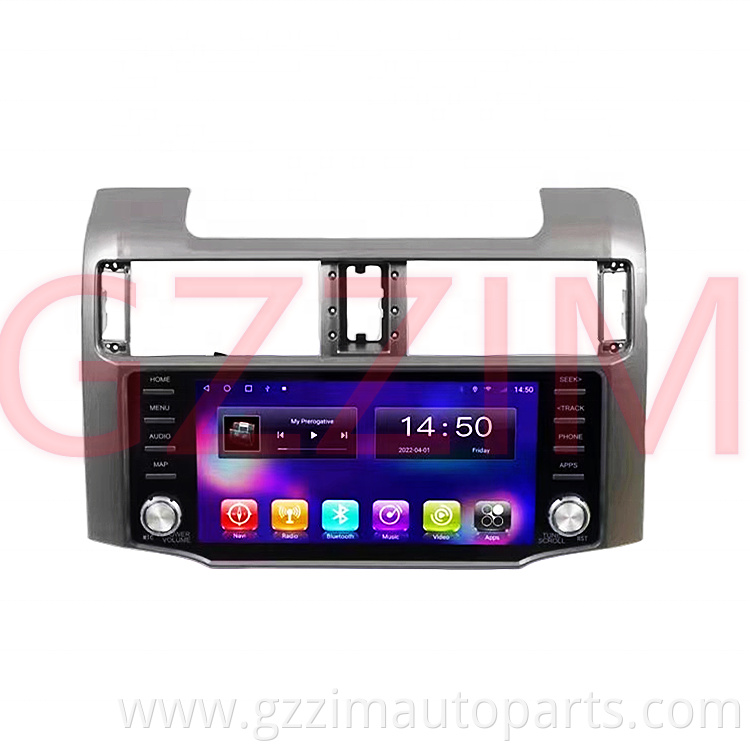 Hot Sale Car Radio IPS Android Multimedia Player GPS Navigation For 4Runner 2010-2021